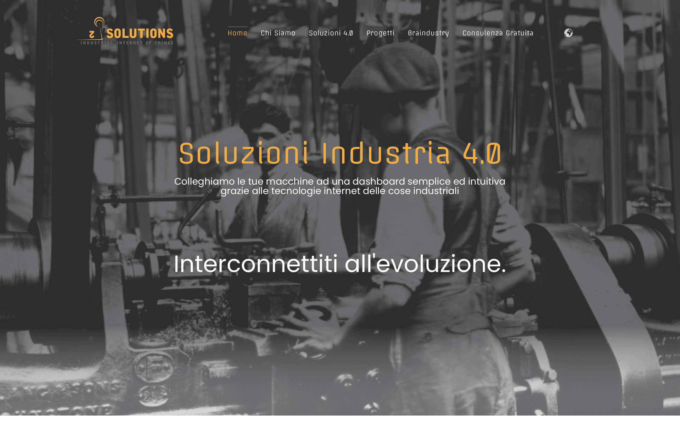 sito web azienda soluzioni 4.0 silken srl
