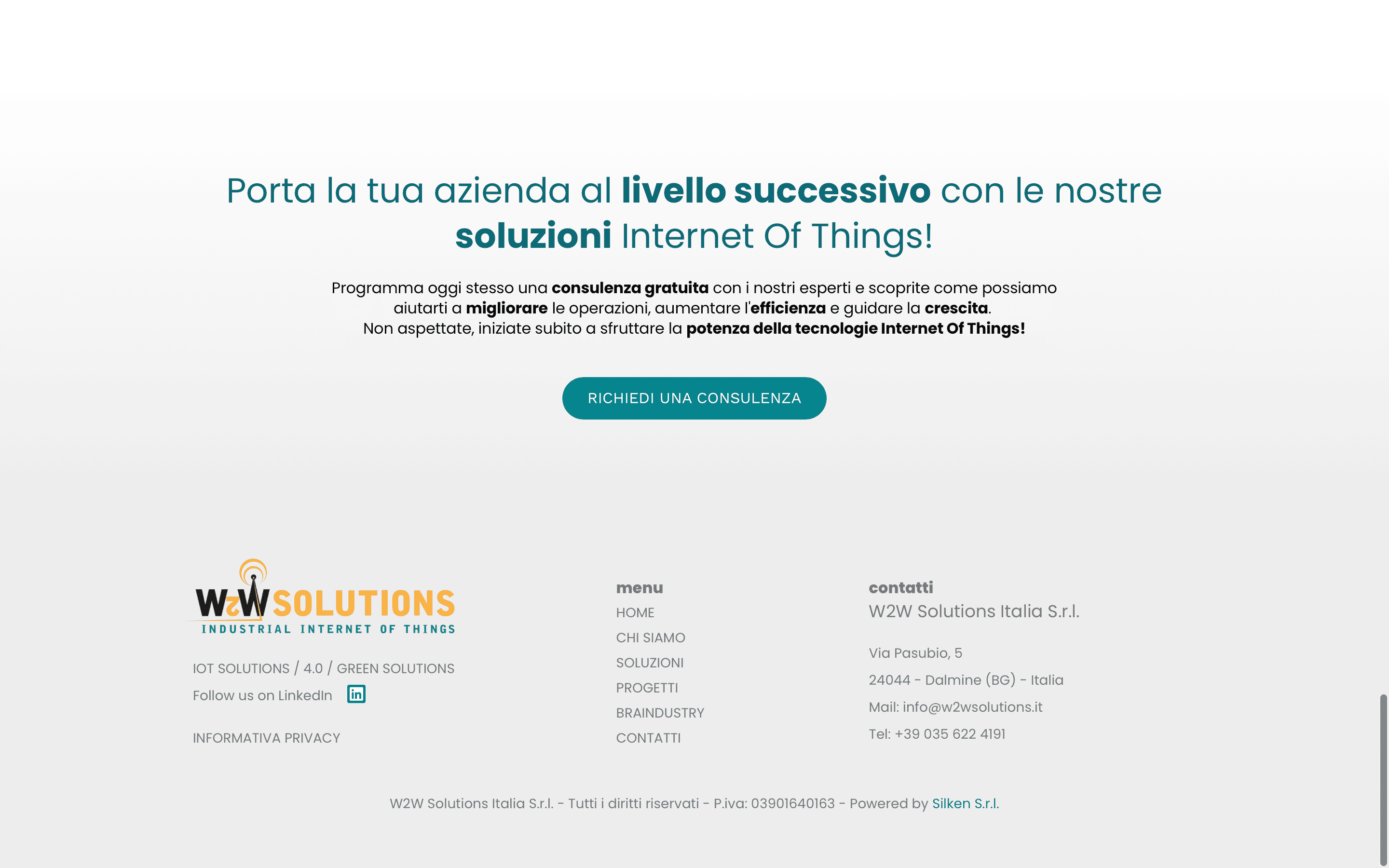 marketing e comunicazione bergamo silken srl stage