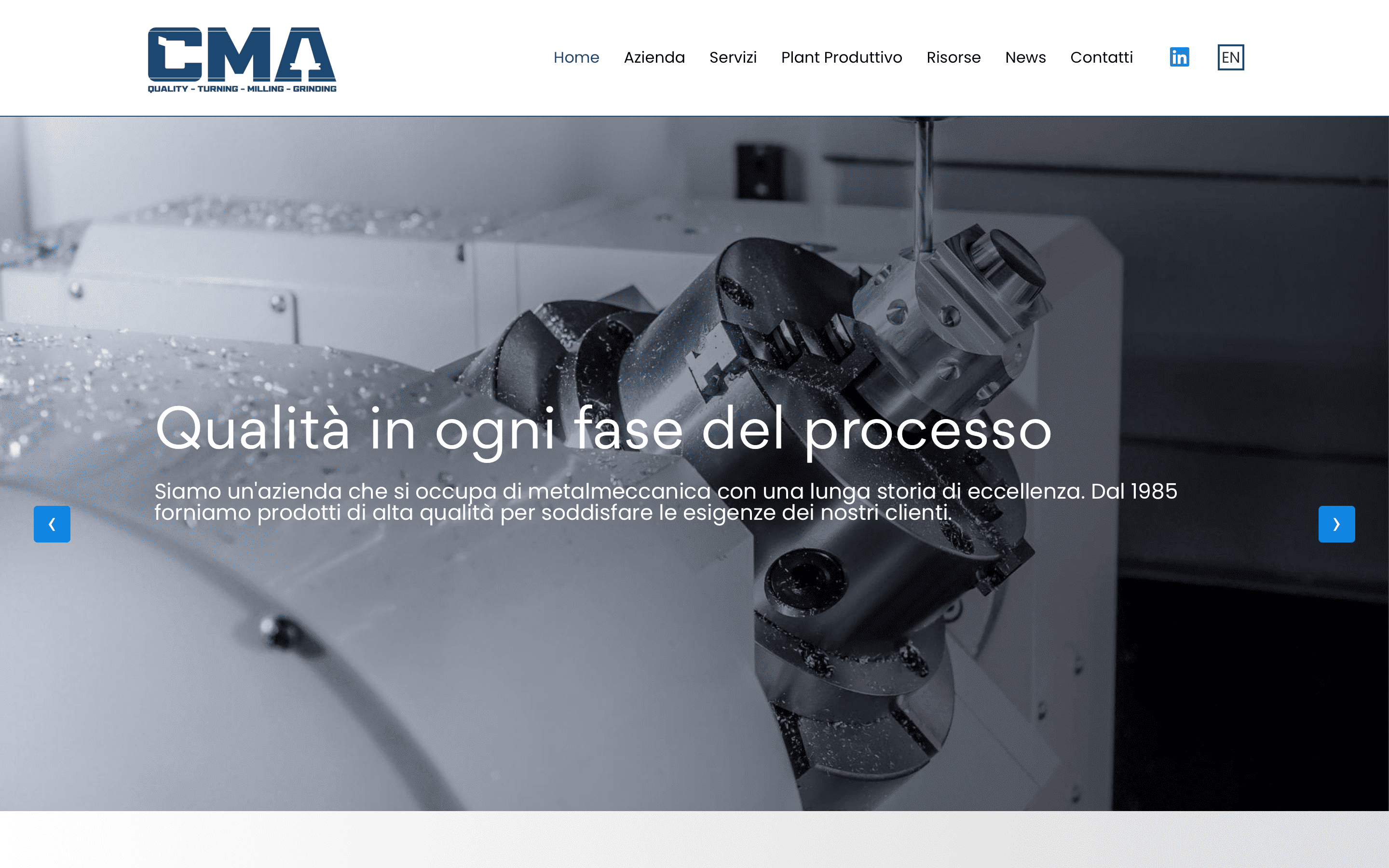 cma bergamo sito web made by silken srl Web Agency Bergamo Italia