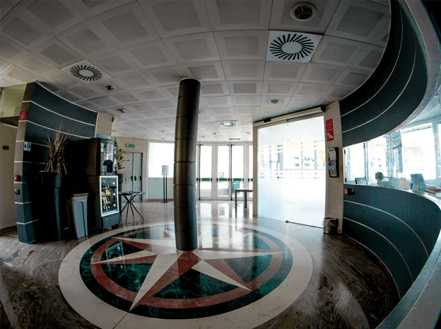 Reception Point Dalmine azienda informatica bergamo Silken Srl