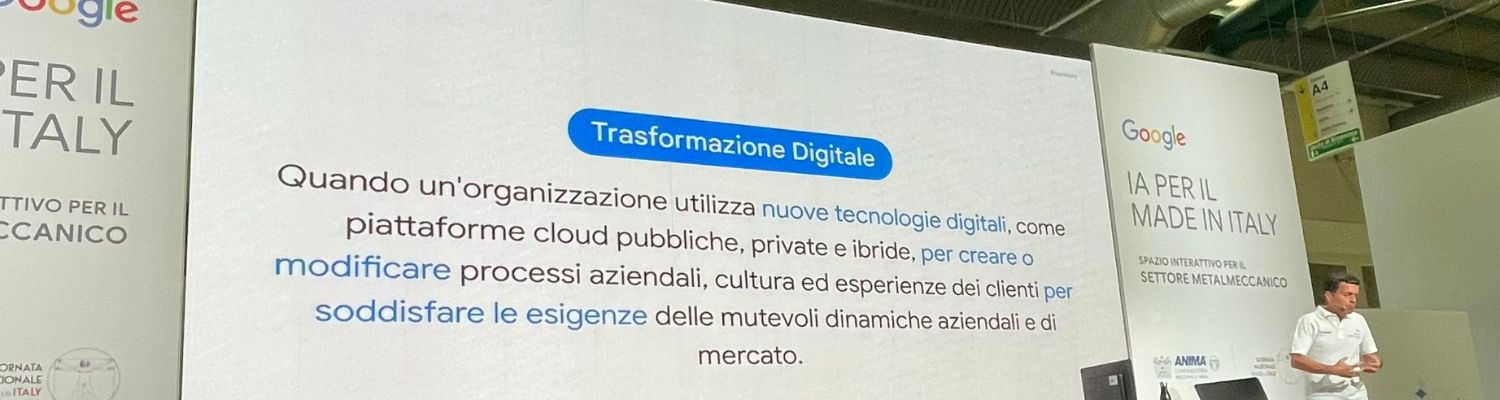 Google IA per il Made in Italy 2024!​