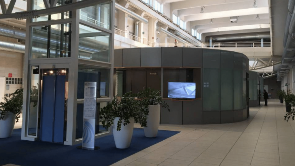 Ufficio Polo Innovazione Tecnologia di Dalmine Silken S.r.l. Azienda innovativa informatica software