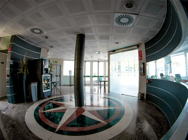 Reception Point Dalmine azienda informatica bergamo Silken Srl